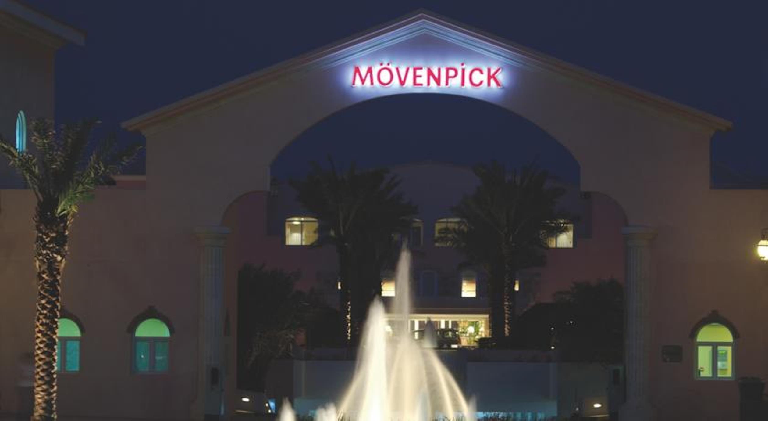 Movenpick Hotel & Resort Al Bida'A Salmiya Eksteriør bilde